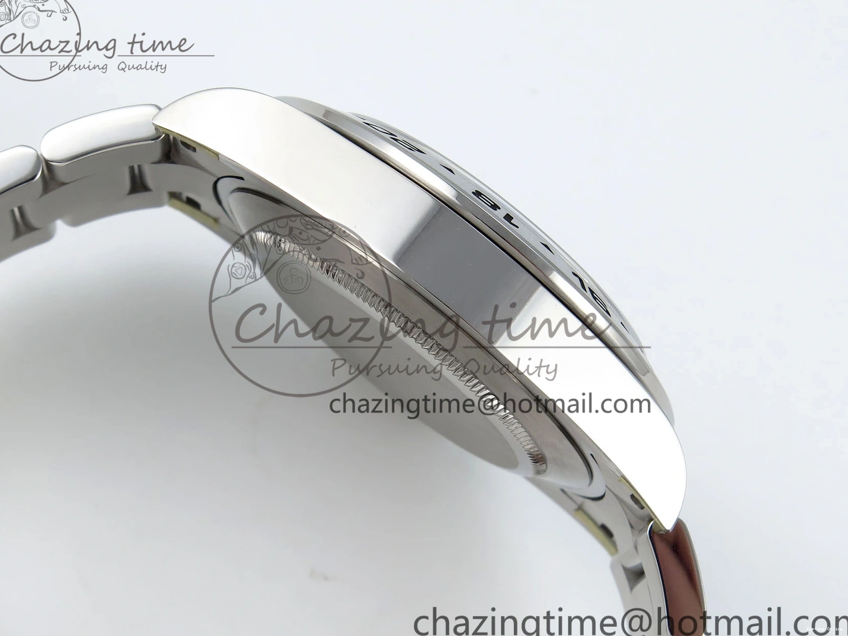 0507 Stylish Explorer II 42mm 226570 Black 904L SS C+F 1:1 Best Edition White Dial on Bracelet VR3285 CHS 1712